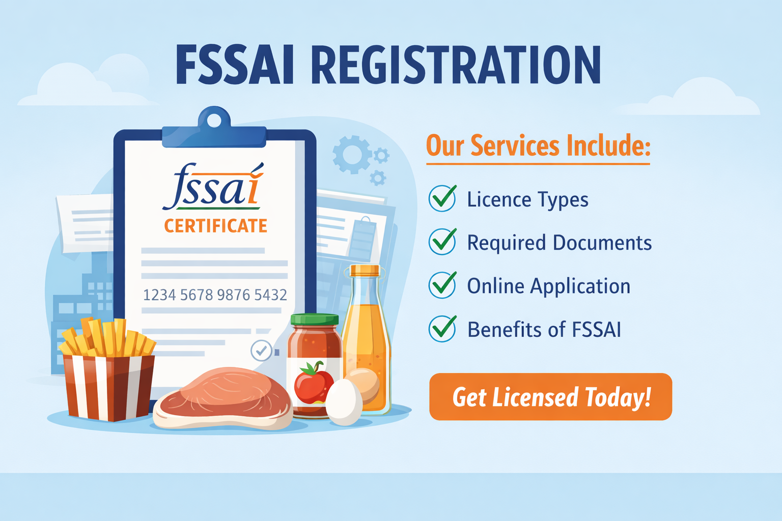 FSSAI Registration in India: Complete Guide for Food Businesses